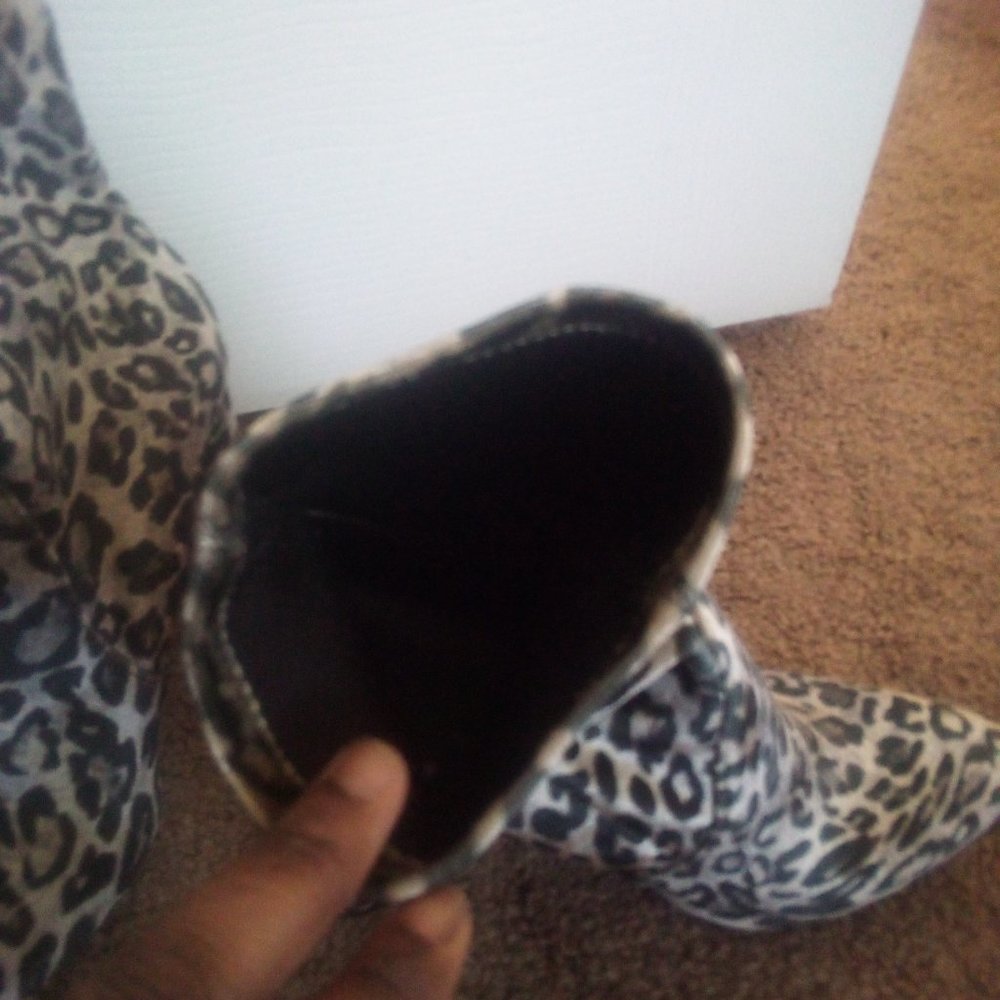 Leopard boot's - Picture 3 of 5